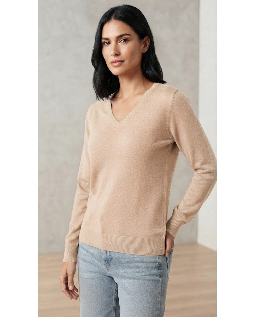 Jersey Mujer Cuello Pico (imagen 6)