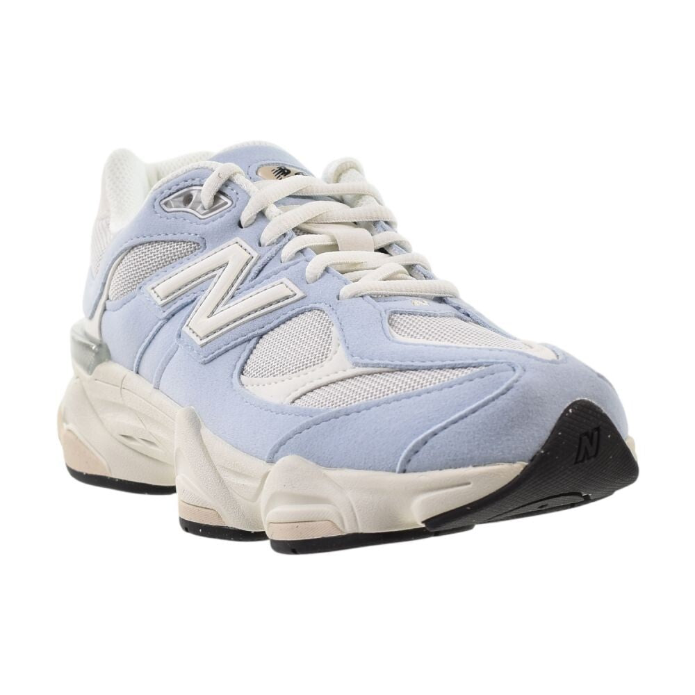 New Balance 9060 Azul Oxford Niño/a - vista lateral
