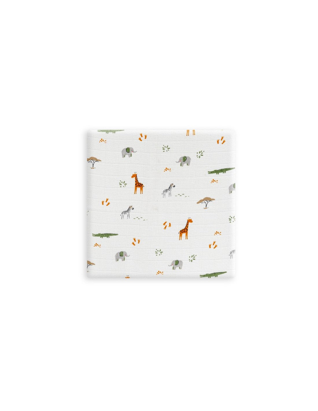 Gasas de Algodón para Bebé, Pack de 3 Unidades, Diseño Savanna (imagen 5)