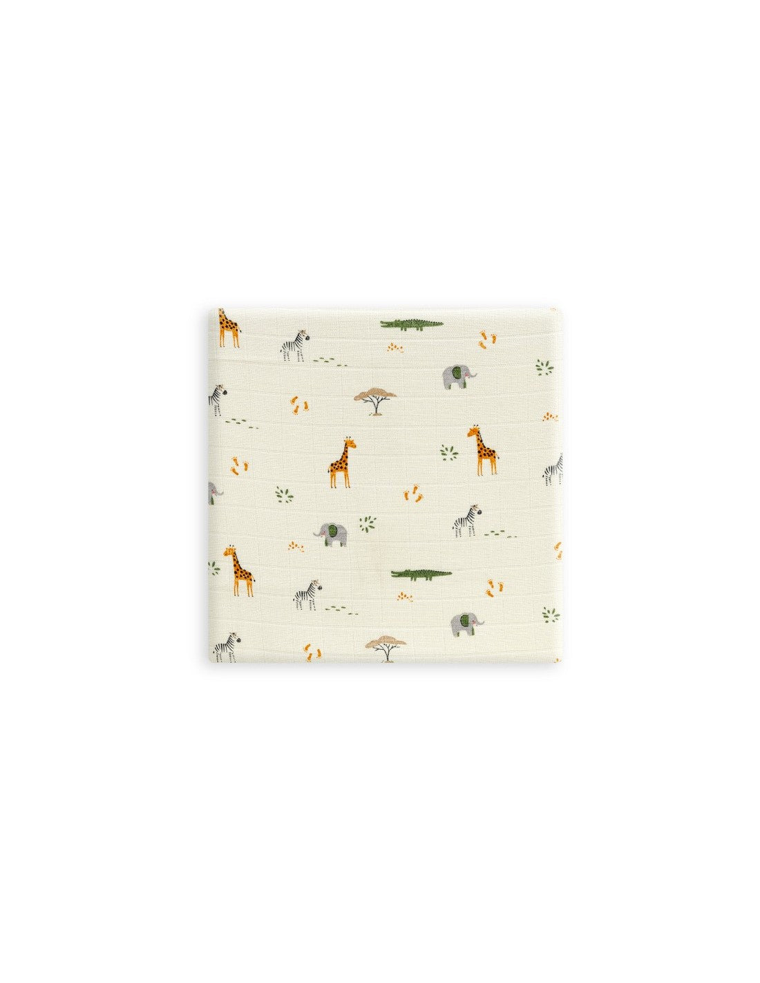 Gasas de Algodón para Bebé, Pack de 3 Unidades, Diseño Savanna (imagen 4)