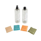 Valquer Shake - Pack 4 geles de baño sostenibles - 2 botellas + 4 sobre de 25 g Valquer®