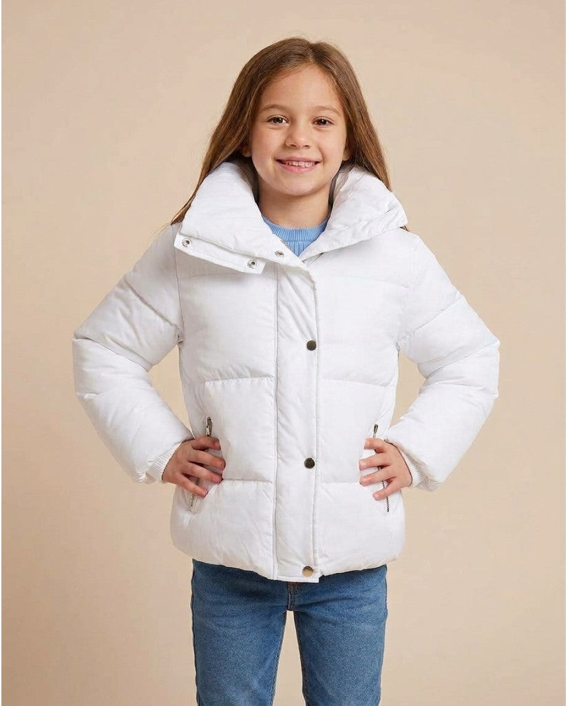 Girl Chaqueta Acolchada Plumas Niña (imagen 5)