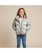 Girl Chaqueta Acolchada Plumas Niña (imagen 2)