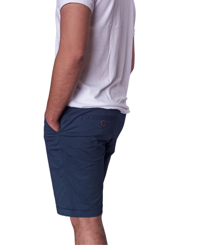 Pantalón Corto de Hombre en Algodón (imagen 3)