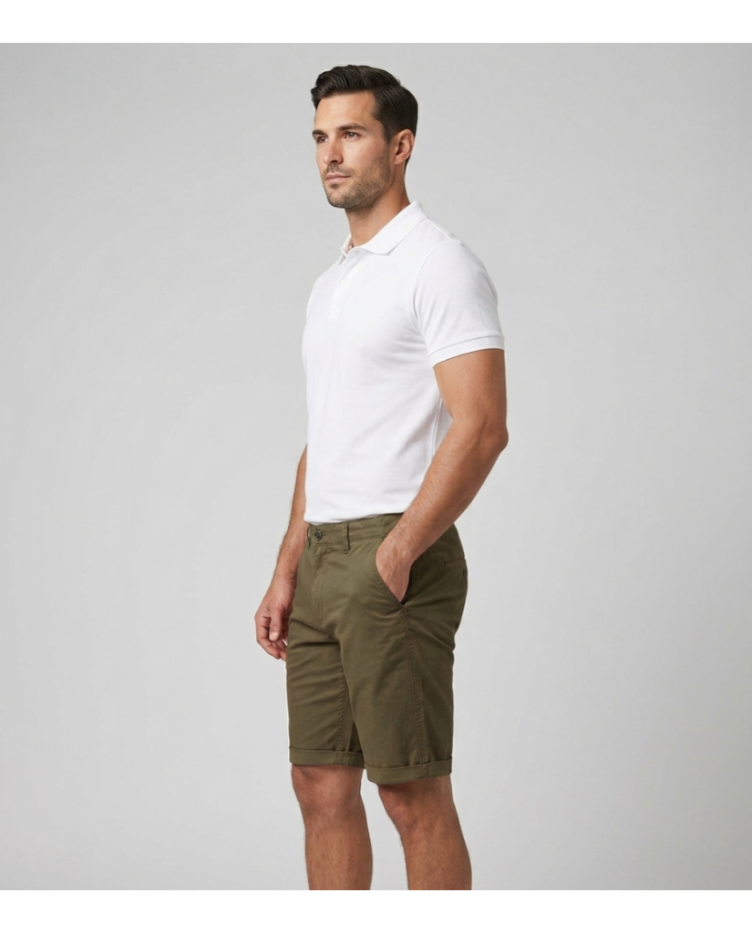Pantalón Corto de Hombre en Algodón