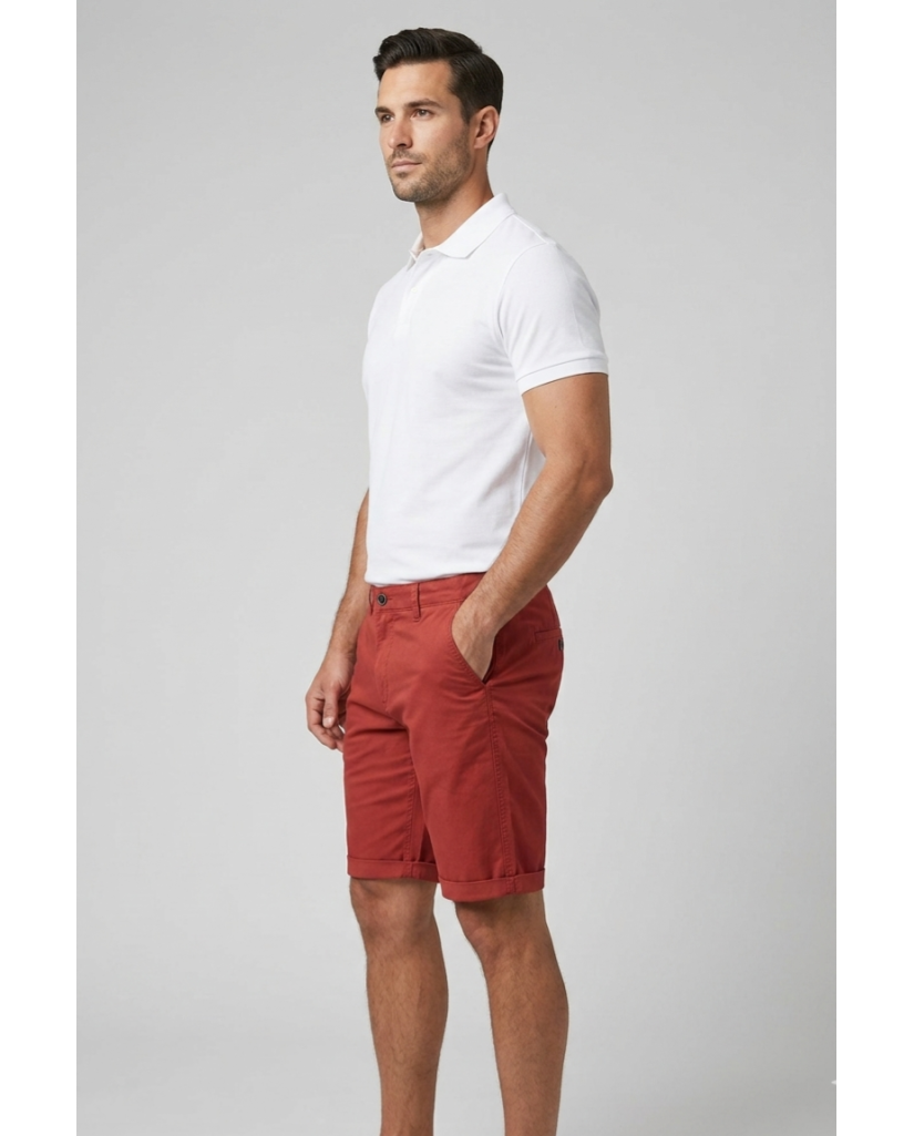Pantalón Corto de Hombre en Algodón (imagen 2)