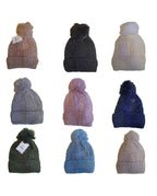 Gorro Adulto con Pompón Ref. GRA-4542