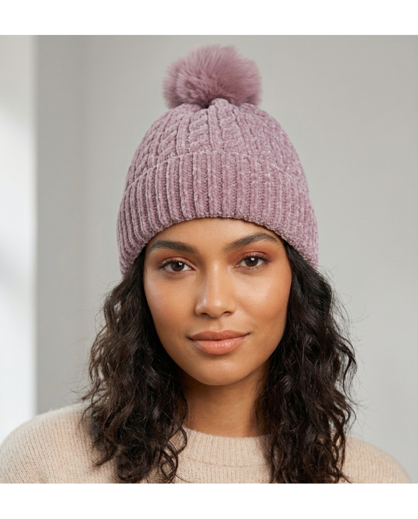 Gorro Adulto con Pompón Ref. GRA-4542 (imagen 2)