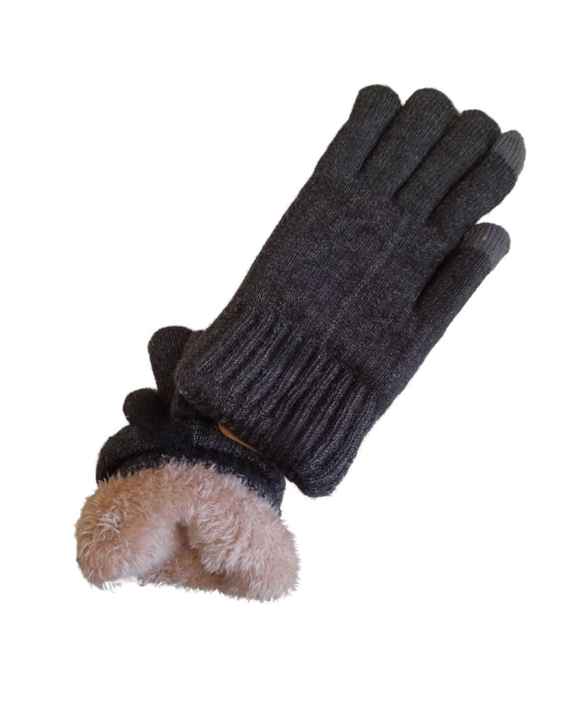 Guantes Táctiles Unisex Forro Interior (imagen 3)