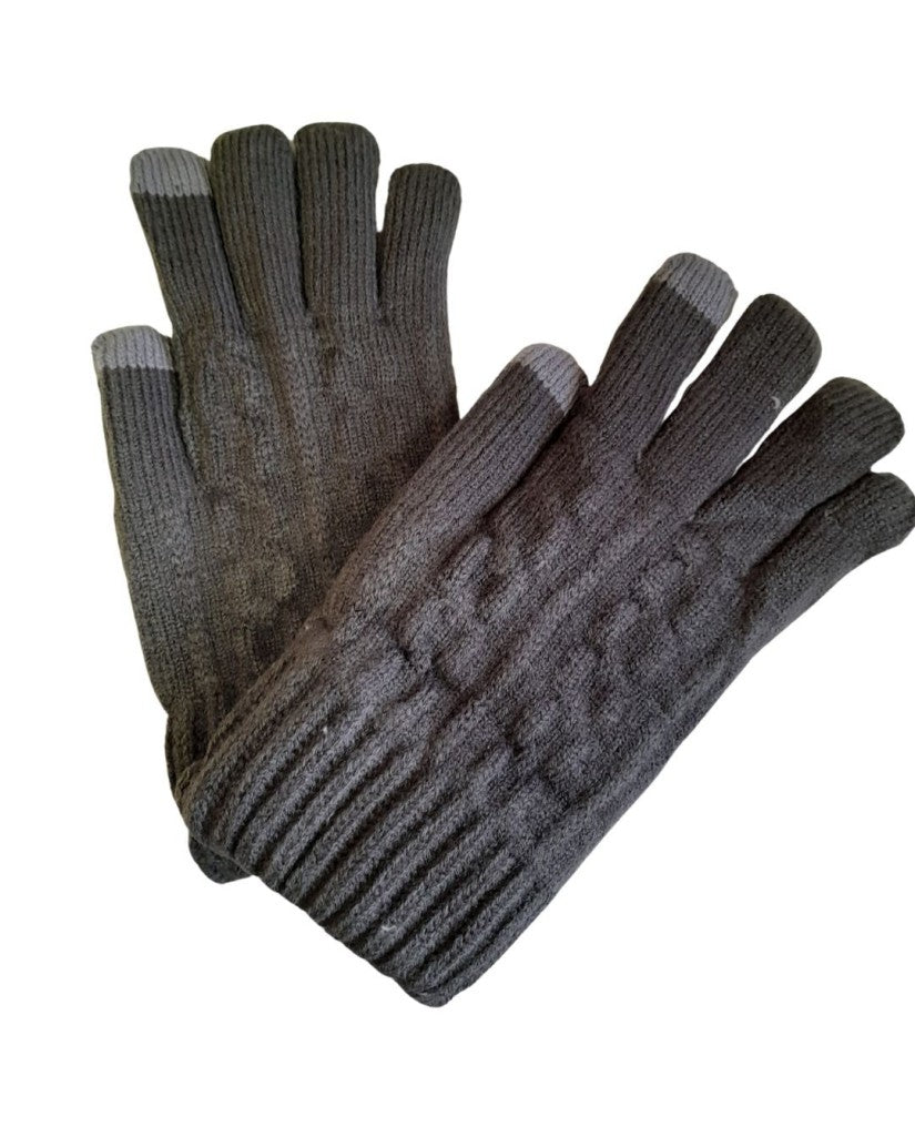 Guantes Táctiles Unisex Forro Interior (imagen 2)