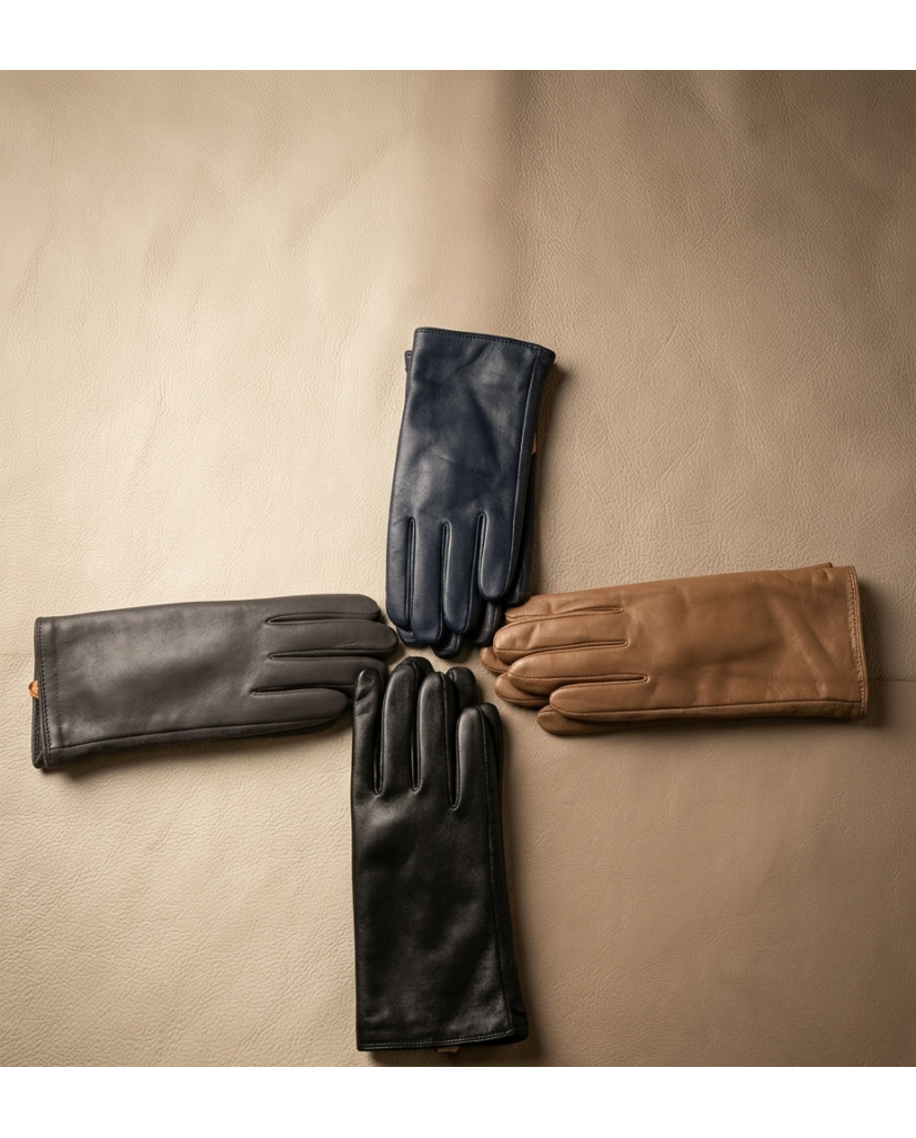 Guantes Unisex Polipiel Táctiles