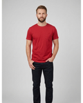Camiseta Manga Corta Bolsillo Hombre