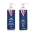 Pack Ultrahidratante Champú y Mascarilla efecto frío para Cabellos Secos - 1000 ml + 975 ml Valquer®