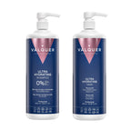Pack Ultrahidratante Champú y Mascarilla efecto frío para Cabellos Secos - 1000 ml + 975 ml Valquer®