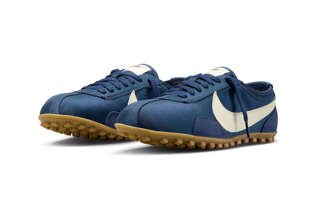 Nike Moon Shoe Azul Marino (Mujer) - vista lateral