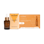 Pack Facial Vitamina C y Ácido Hialurónico - Serum 30 ml y Ampollas 5 x 2 ml Valquer®