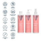 Pack Método Curly -  Champú, Mascarilla y Acondicionador - 975 ml Valquer®