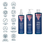 Pack Ultrahidratante Champú, ice hair mask y acondicionador bifásico para cabellos secos - 1000 ml Valquer®