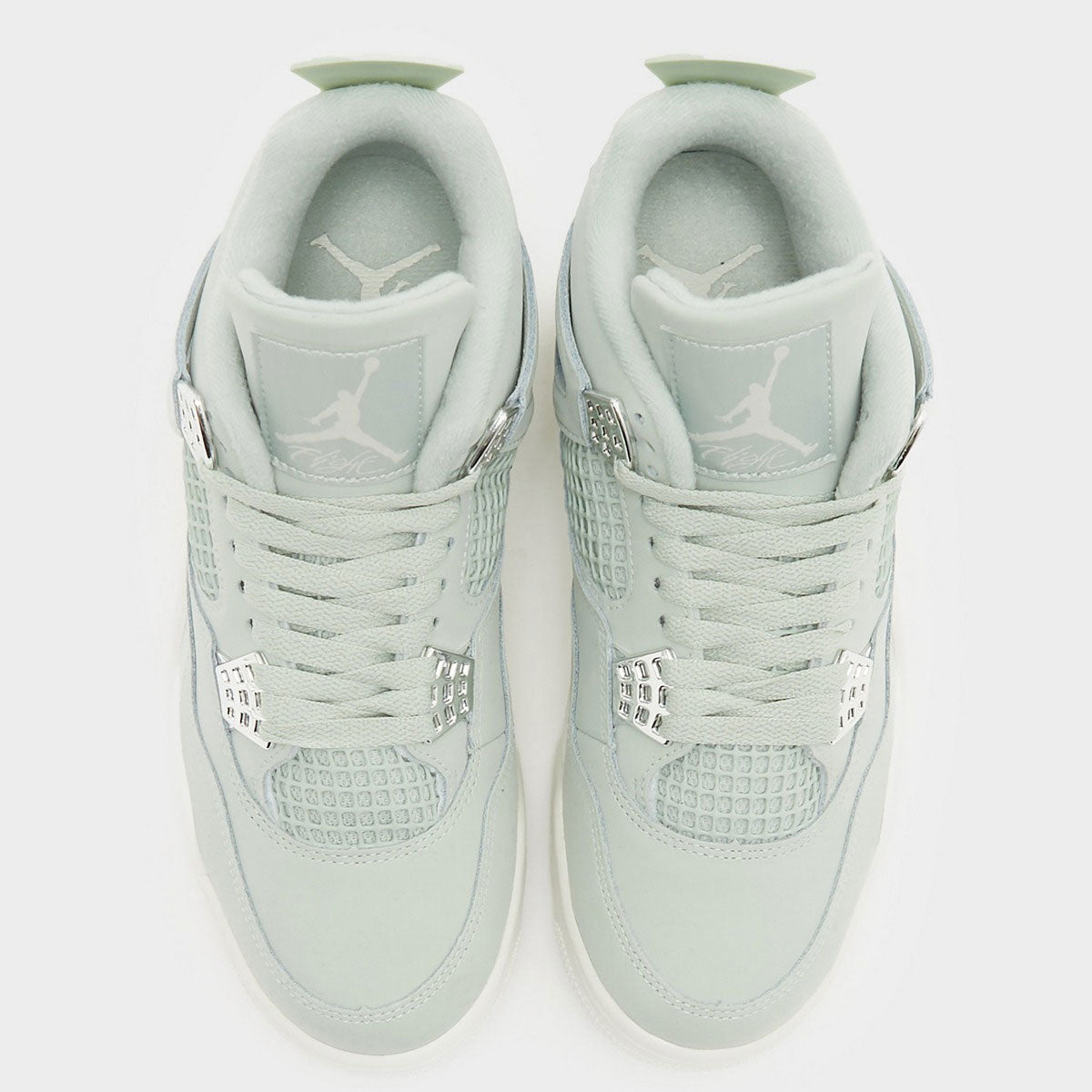 Jordan 4 Retro Seafoam Sail Mujer vista adicional