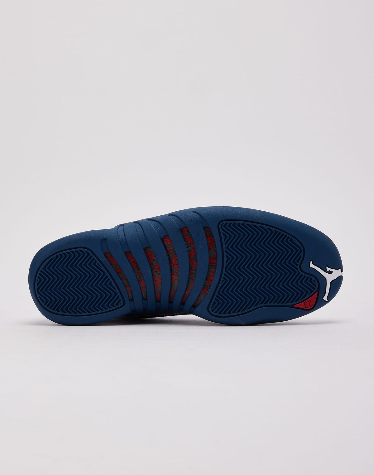 Jordan 12 Retro Azul Francia (2025) - suela