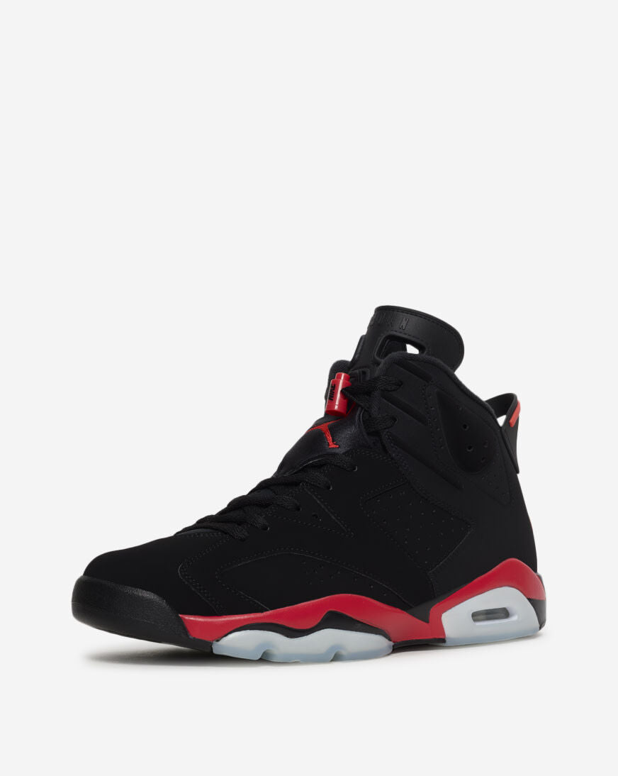 Jordan 6 Retro Salesman Infrarrojo vista superior