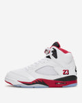 Jordan 5 Retro Rojo Fuego y Negro
