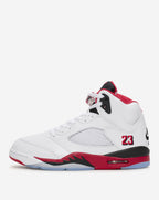 Jordan 5 Retro Rojo Fuego y Negro