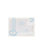 Juego de Sábanas de 3 Piezas para Minicuna, Modelo Three Animals