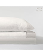 Juego de Sábanas, Modelo River - Lino / 90 cm