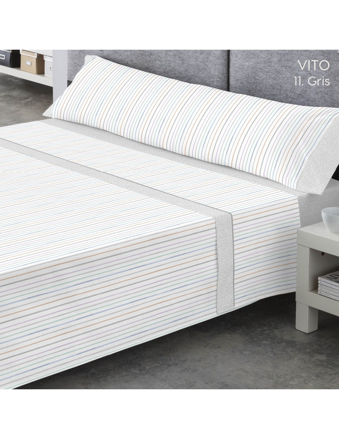 Juego de Sábanas, Modelo Vito