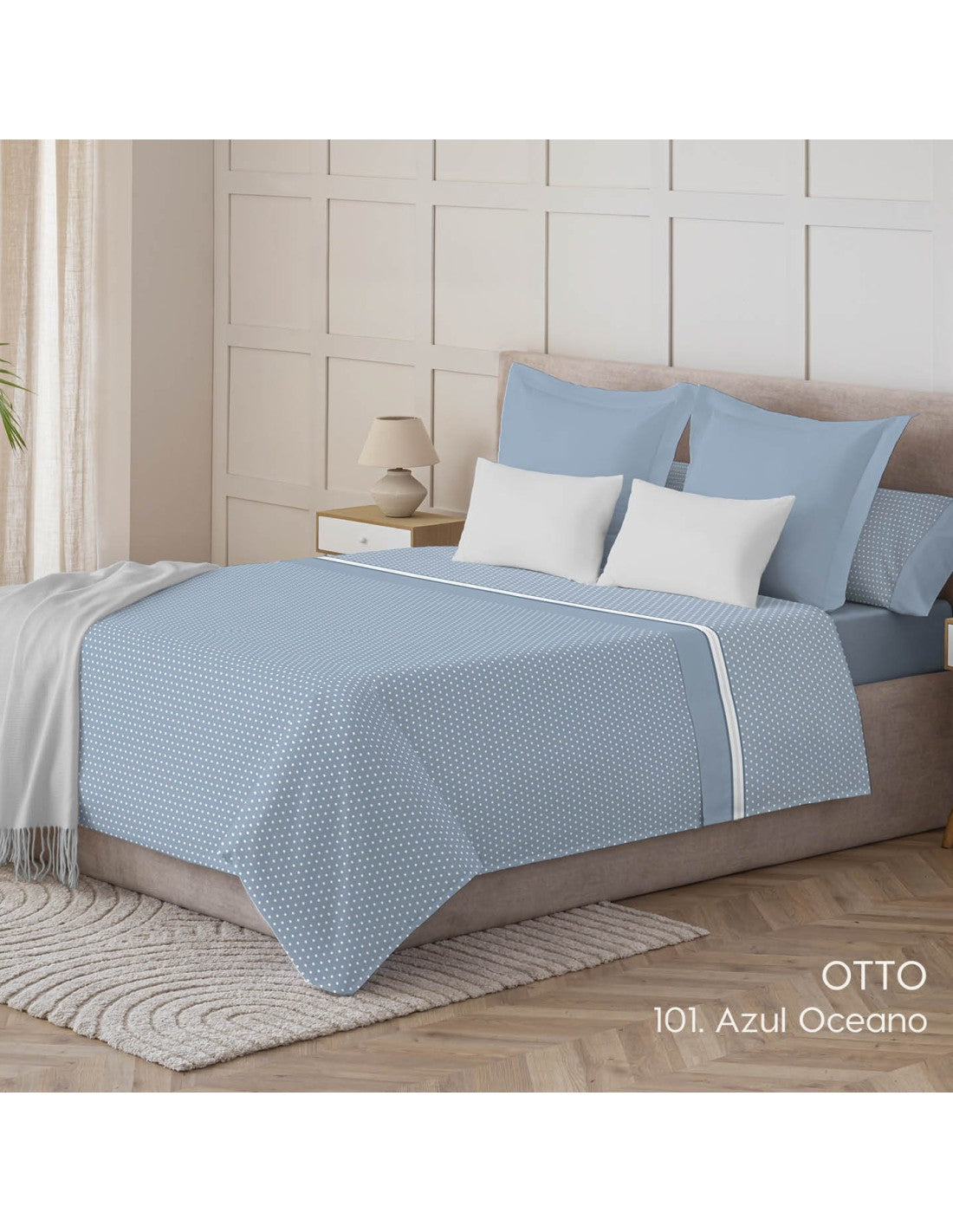 Juego de Sábanas, Modelo Otto