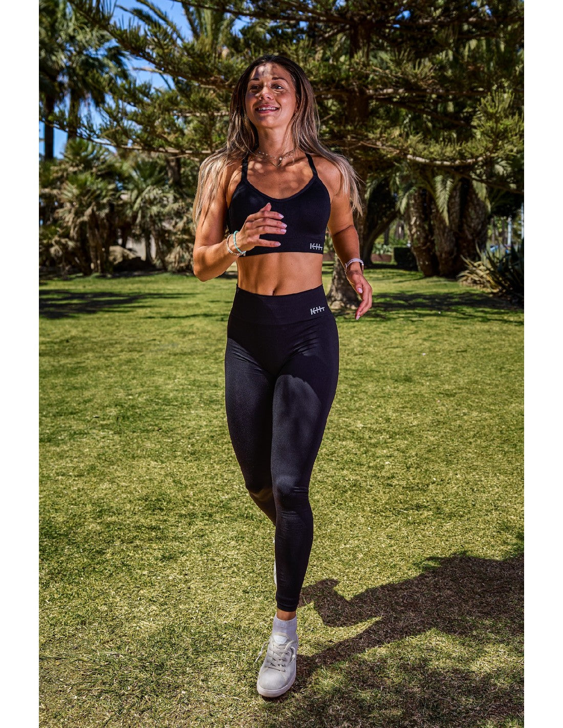 Legging Largo Deportivo sin Costuras para Mujer
