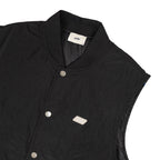Autry Chaleco de Nylon Unisex Negro detalle