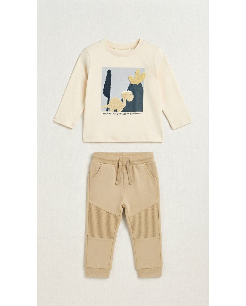 Camiseta y Pantalón Happy And Wild (imagen 2)