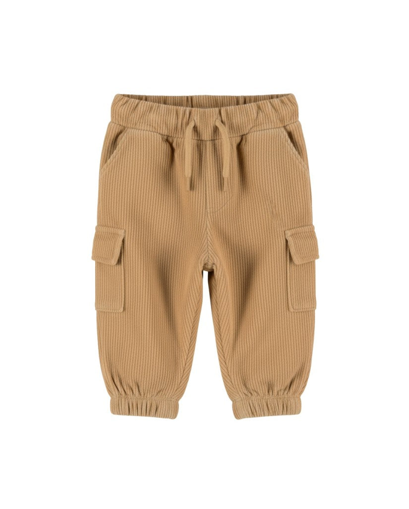 Pantalón Pana Cargo Niño