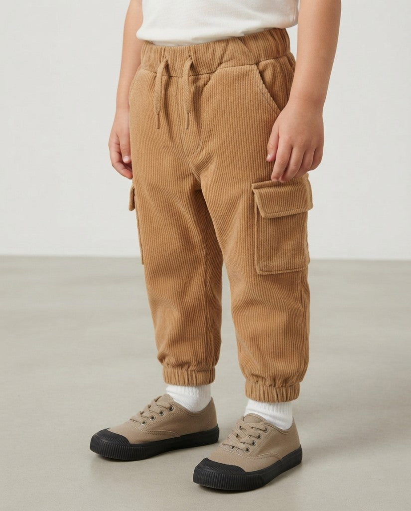 Pantalón Pana Cargo Niño (imagen 4)