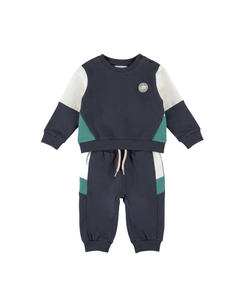 Sudadera y Jogging Marino (imagen 2)