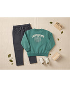 Conjunto Sudadera+ Jogging Skate Verde