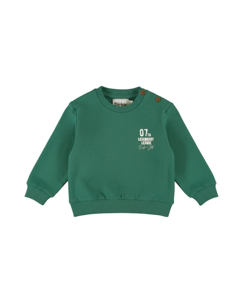 Conjunto Sudadera+ Jogging Skate Verde (imagen 4)