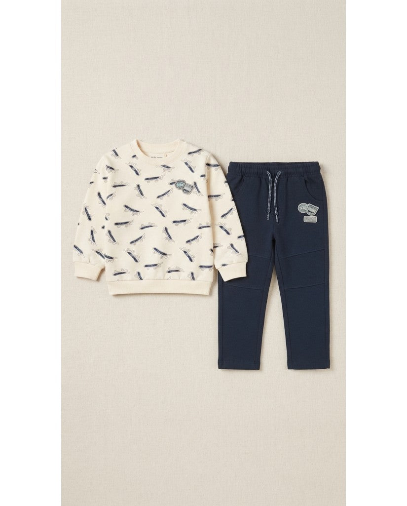Conjunto Sudadera y Pantalón Skates (imagen 2)