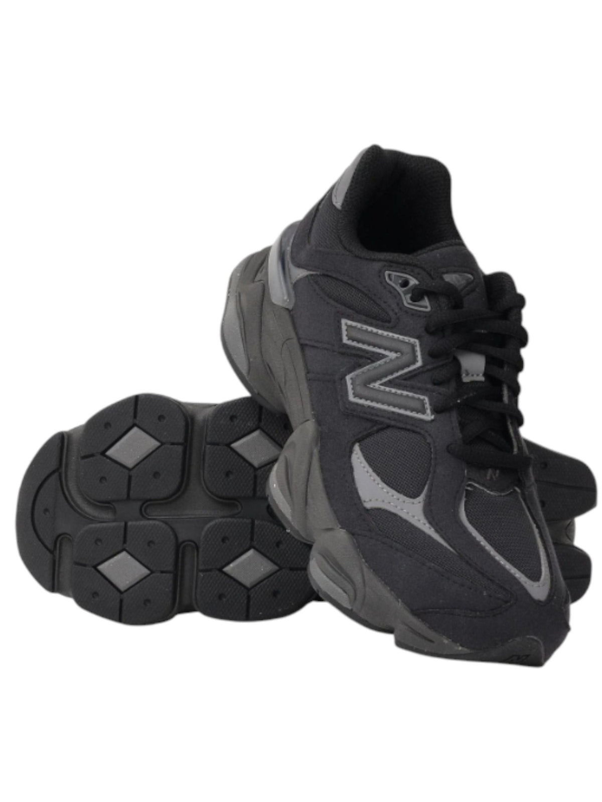New Balance 9060 Negra (Niño/a) - detalle