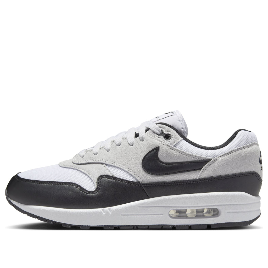 Nike Air Max 1 Essential Blanco Platino Puro Negro