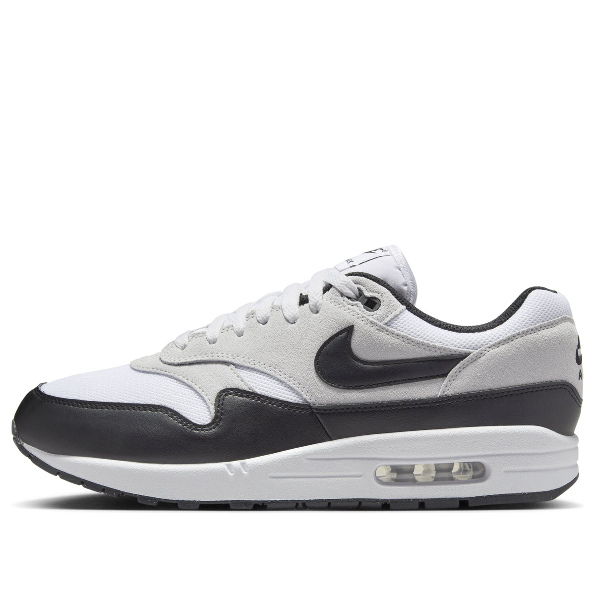 Nike Air Max 1 Essential Blanco Platino Puro Negro - vista principal