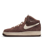 Nike Air Force 1 Mid QS Chocolate - vista principal