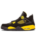 Jordan 4 Retro Thunder 2012 vista lateral