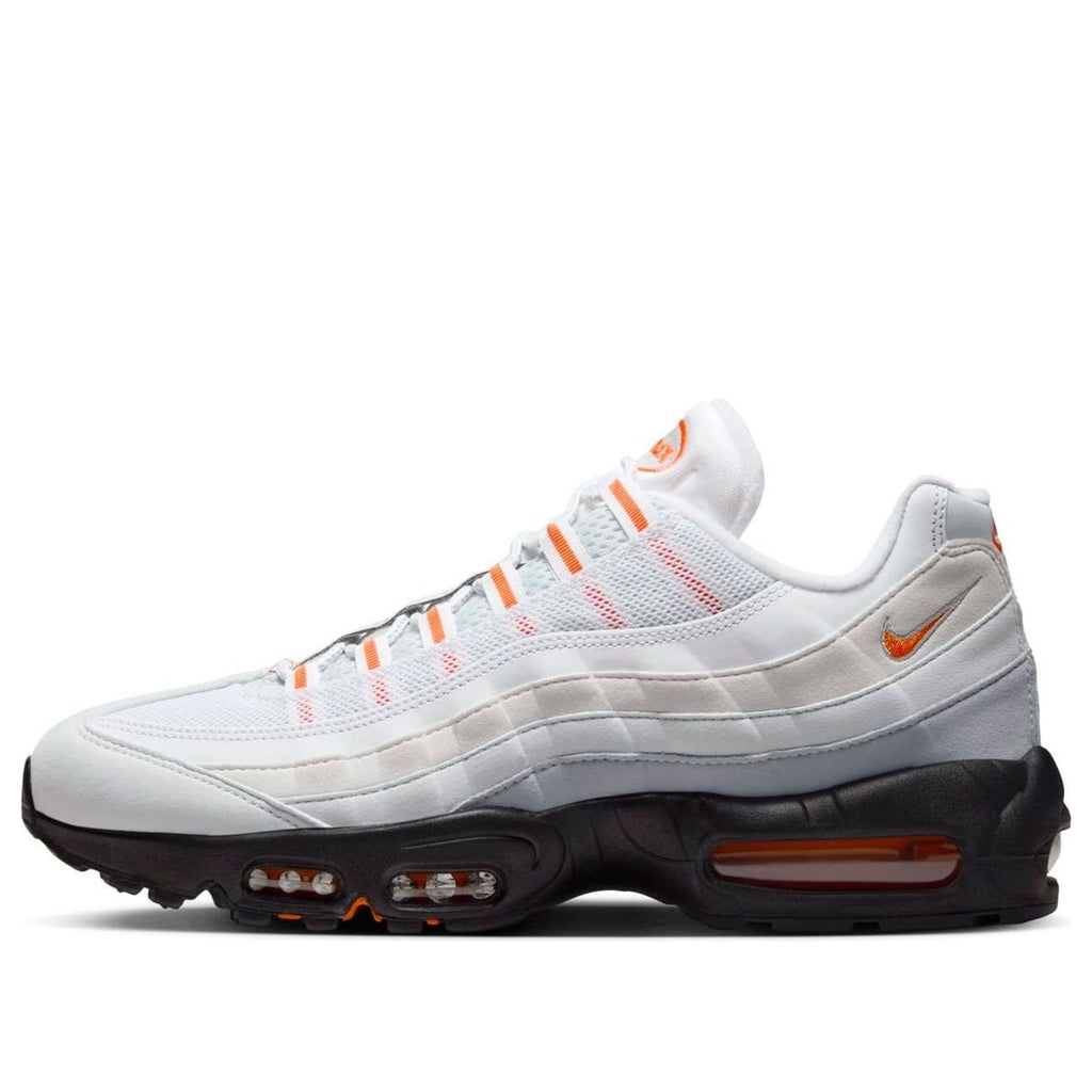 Nike Air Max 95 Gris Lobo Naranja Platino Puro