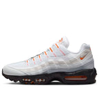 Nike Air Max 95 Gris Lobo Naranja Platino Puro - vista principal