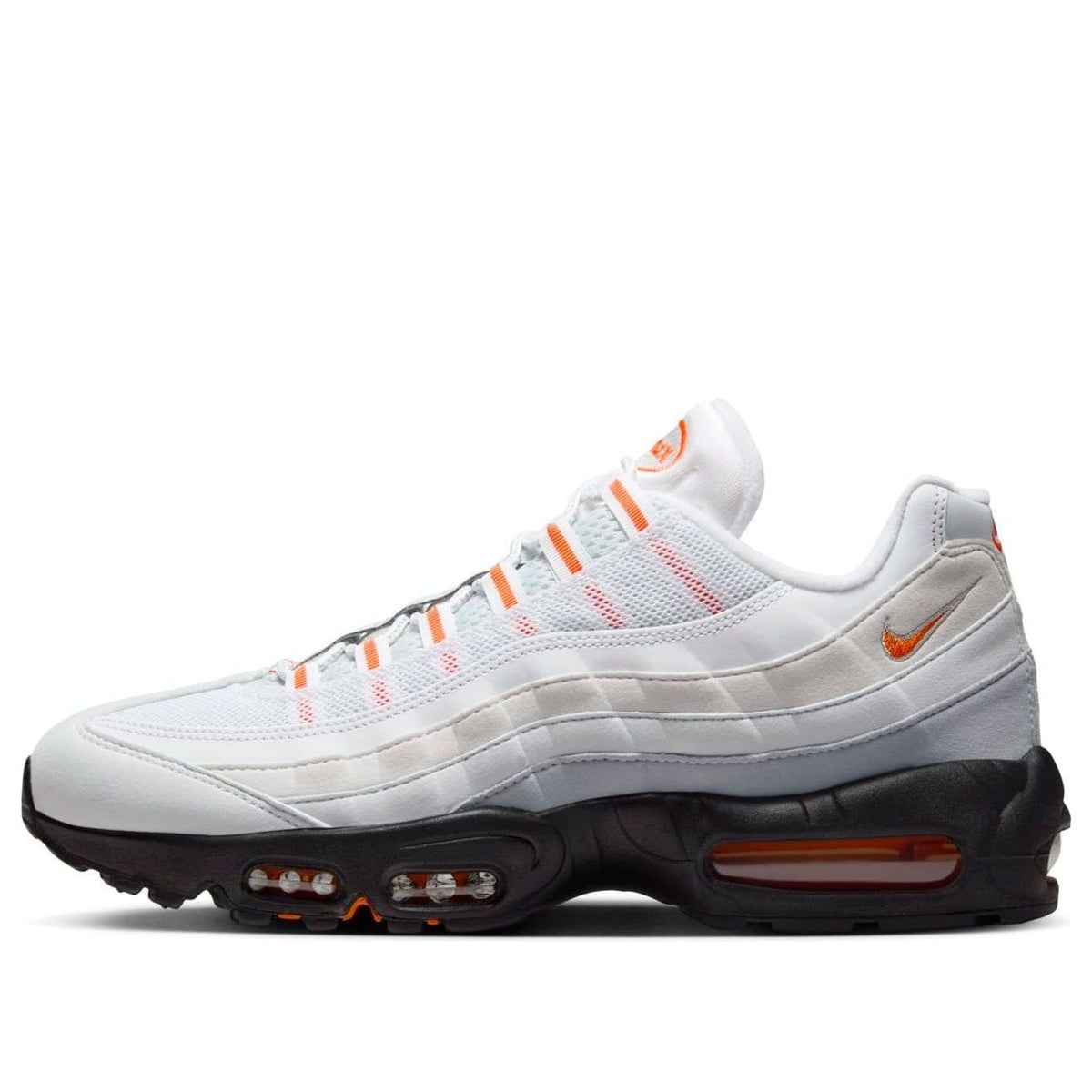 Nike Air Max 95 Gris Lobo Naranja Platino Puro - vista principal