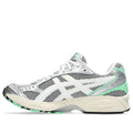 Asics Gel-Kayano 14 Silver Lime vista lateral