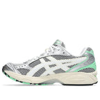 Asics Gel-Kayano 14 Silver Lime vista lateral